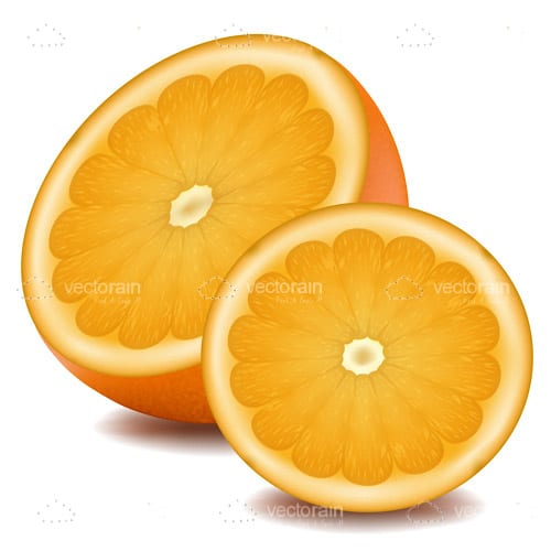 Sliced Orange